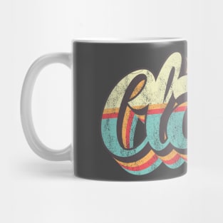 Clout 70's Retro Mug